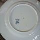3 mismatched antique flat plates in ironstone