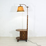 Art deco lamp with end table 30