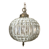 Antique crystal chandelier