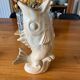 Zoomorphic fish vase