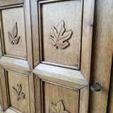 Solid oak sideboard from the 40s