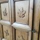 Solid oak sideboard from the 40s