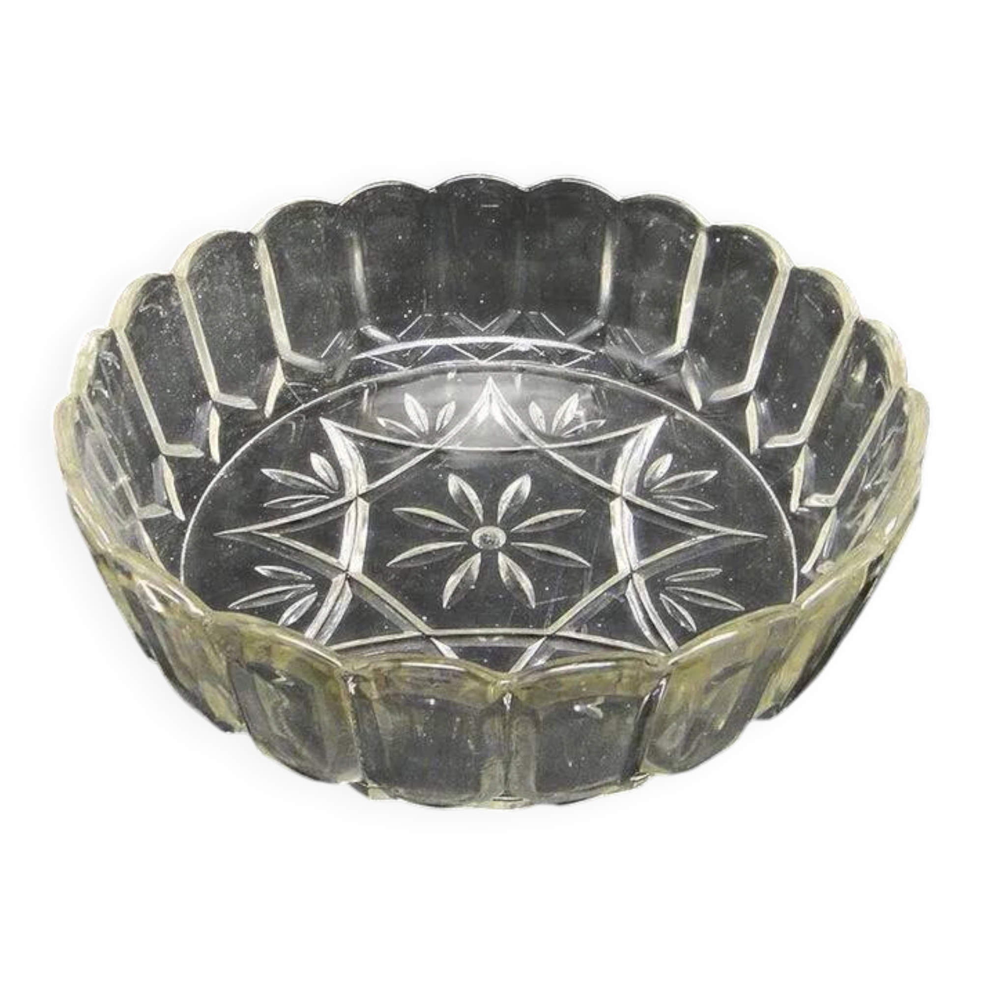 E2A Huta Hortensja - ART DECO plate no. 147