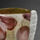 Vintage Murano glass vase, style E. Barovier, Italy, 20th Century