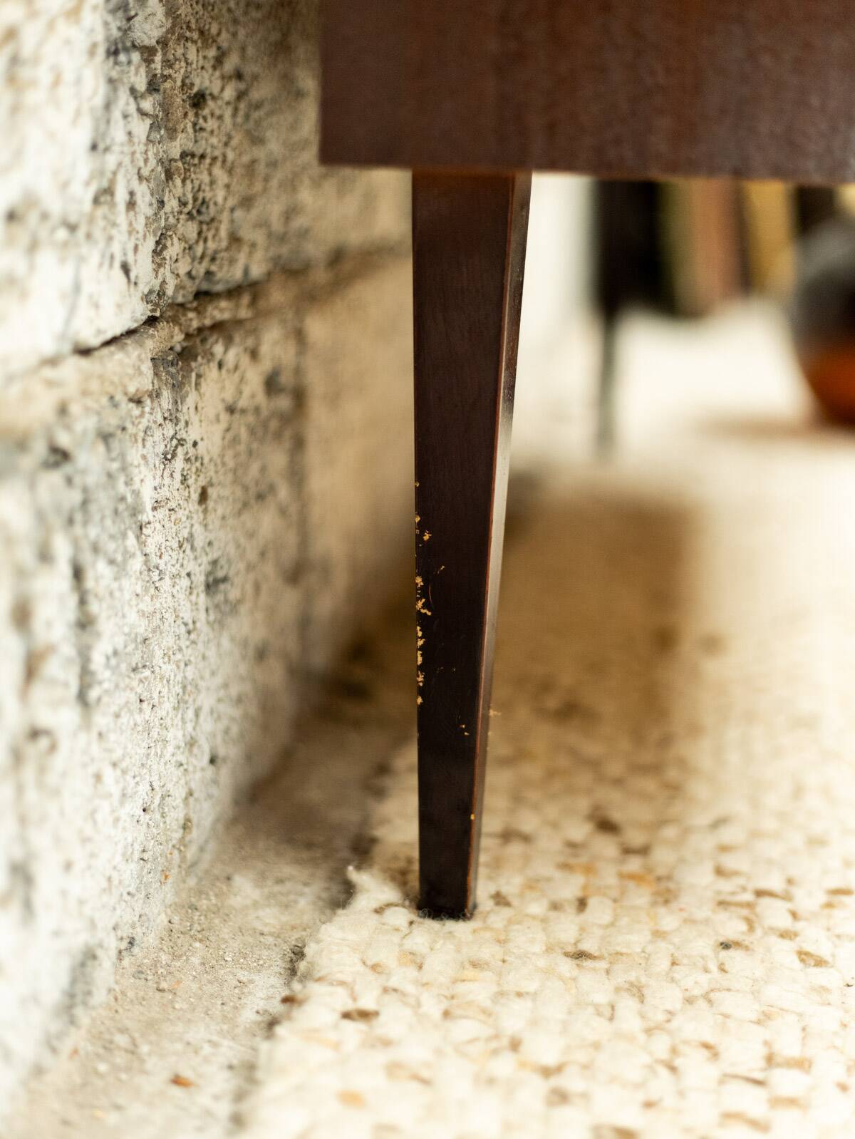 Meuble TV / enfilade vintage look scandinave