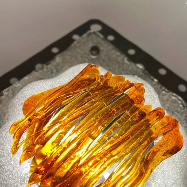 Applique (XXL) en fer forgé et verre de Murano pour Mazzega