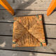 Mulched chair