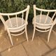 Vintage bistro chairs