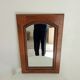 Miroir vintage rustique années 70/80