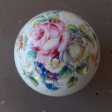 Limoges porcelain box ball shape