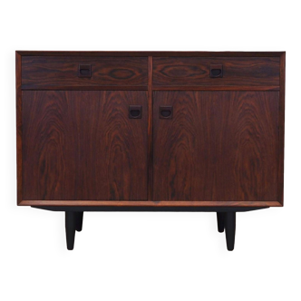 Rosewood dresser, Danish design, 1970s, production: Denmark