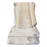 Virgin Mary ancient plaster