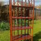 Shelves, rattan bookshelf