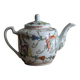 Chinese hand painted teapot Jingdezhen