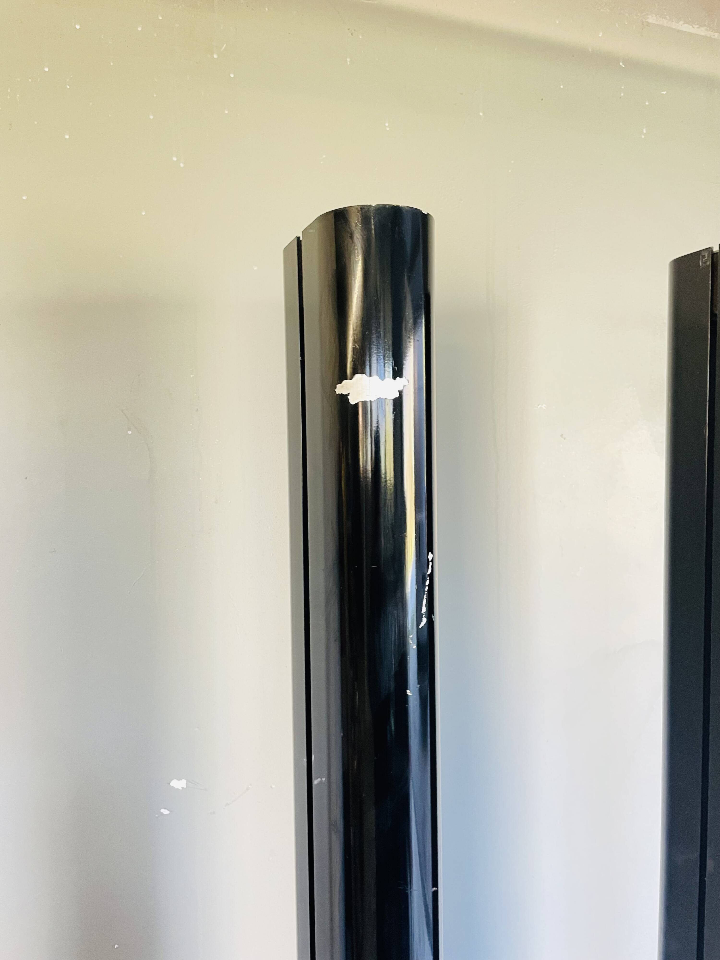 Two Artemide Megaron G.Frattini-505002 designer floor lamps