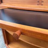 Scandinavian corner cabinet Hans Andersen