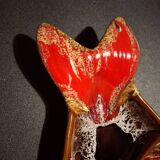 Vintage compartment plate Vallauris