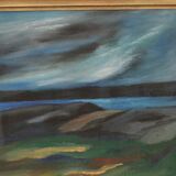 "Strandklippor" d'Erik Kylberg