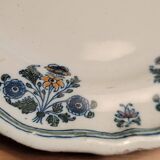 moustiers, assiette en faïence olérys XVIIIEME