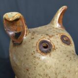 Pichet vintage tête de chien