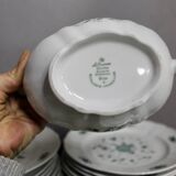 Seltmann Weiden Bavaria 31-Piece Porcelain Dinnerware Set