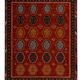 Rare Handmade Sarkishla Kilim Oriental Rug Antique Wool Turkish Kilim