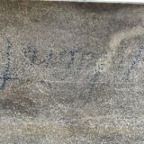 Bedside lamp art deco elephant .