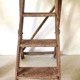 Ancient painter's stepladder