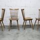 Ensemble de 6 chaises Baumann modèle Menuet