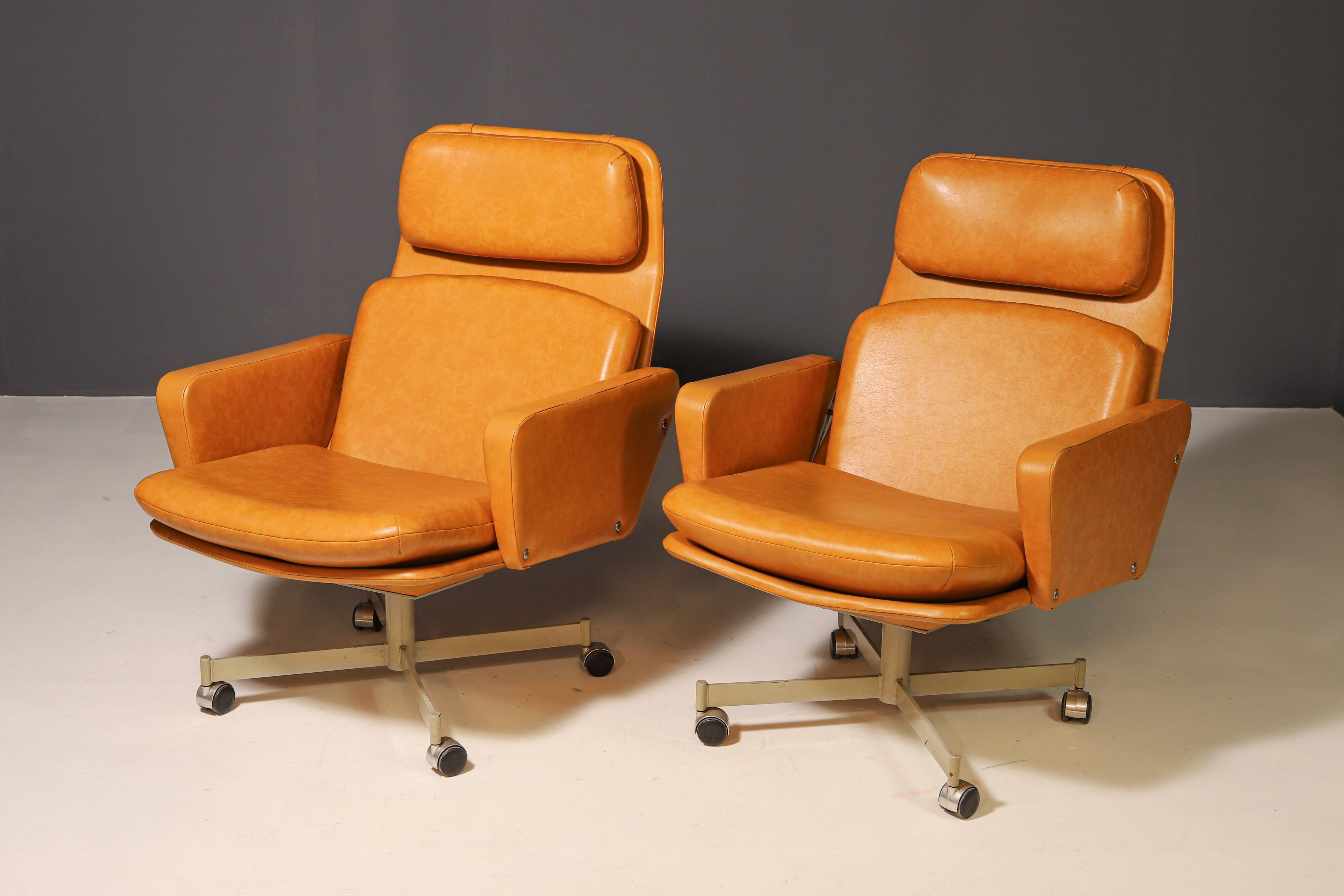 Vintage Lounge Chairs by Kovona | Czechoslovakia, 1970s