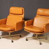 Vintage Lounge Chairs by Kovona | Czechoslovakia, 1970s
