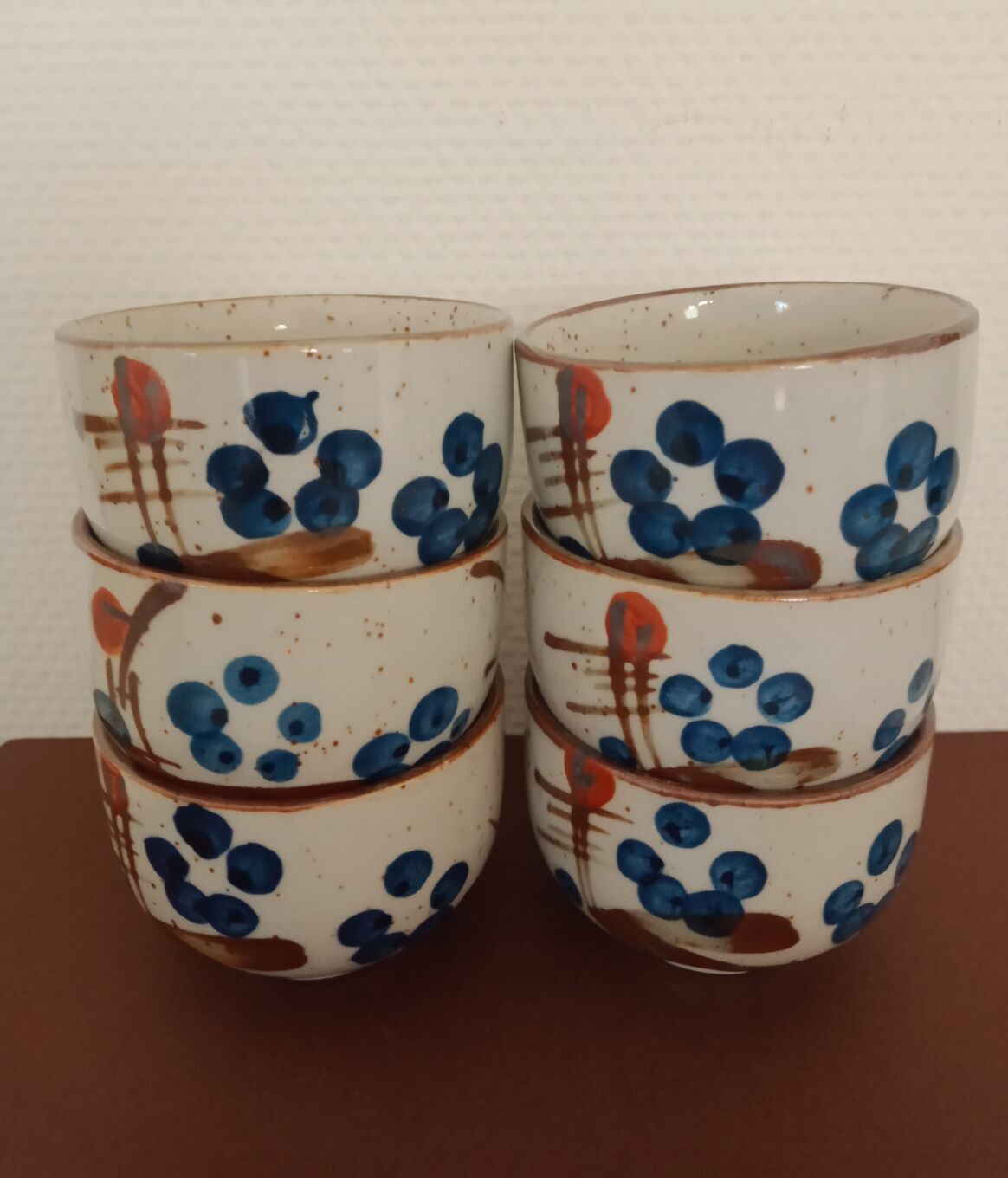 Asian tea cups