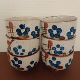 Asian tea cups