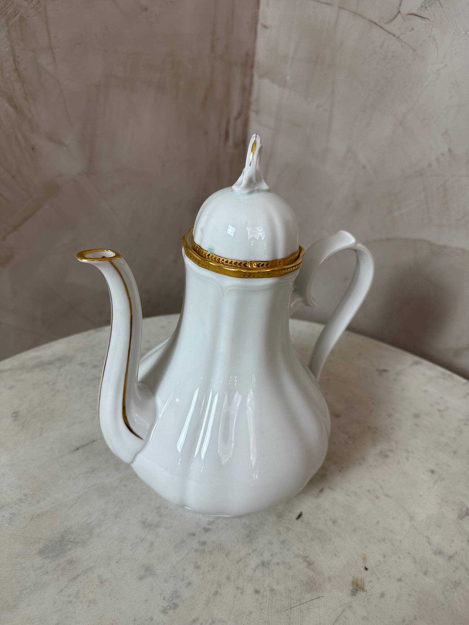 Porcelain coffee service