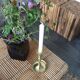Copper candle holder