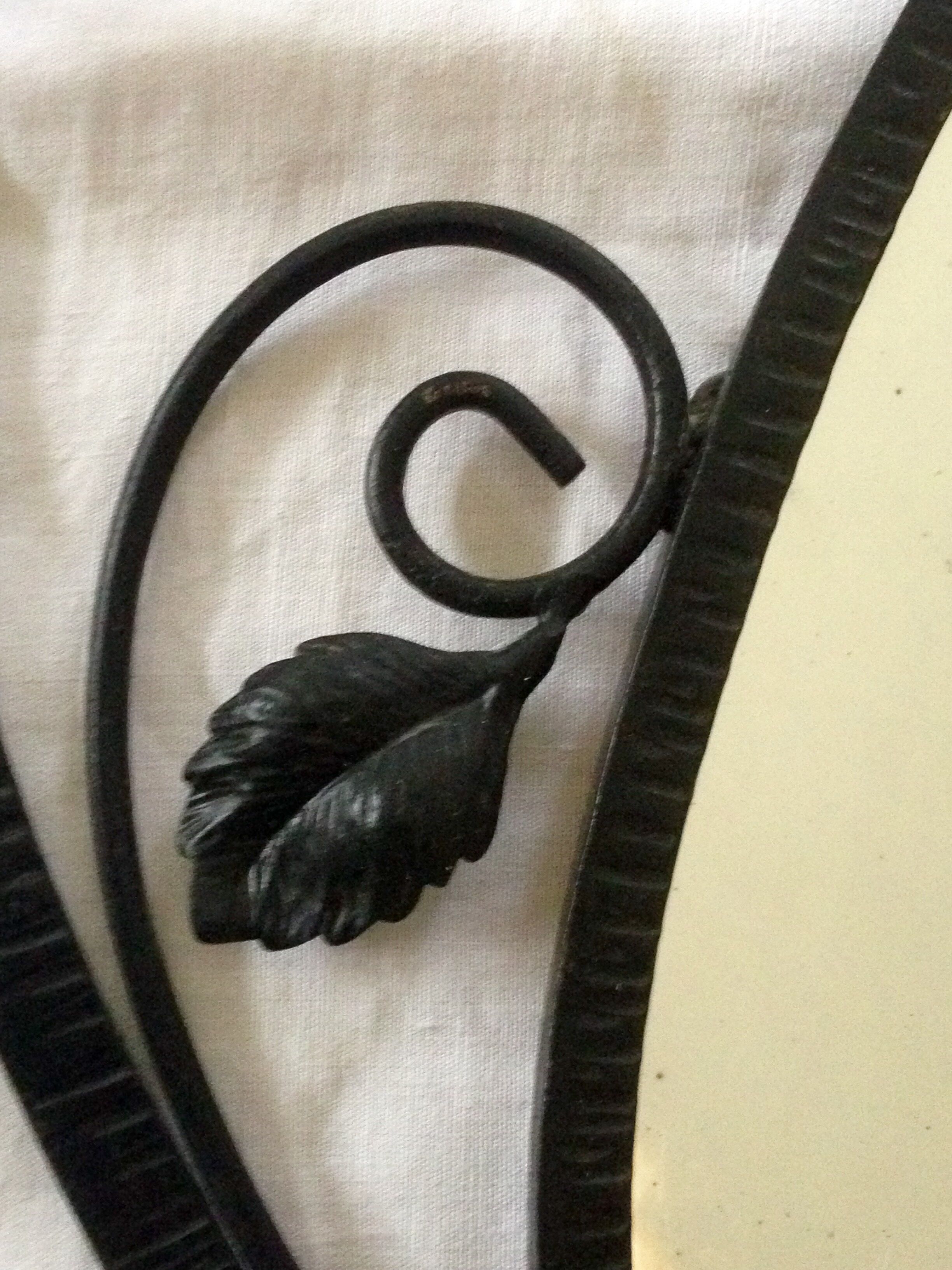 Dressing room mirror art deco