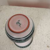 Ceramic vase signed Roy Vallauris