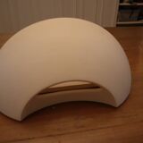 3 SEDAP "double lighting" wall lights / high-end / white plaster