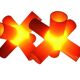 Vintage Pendant Lights • Crosslight S • Jan Melis & Ben Oostrum • 1998