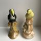 duo of ceramic animals made in Brazil 40s-50s