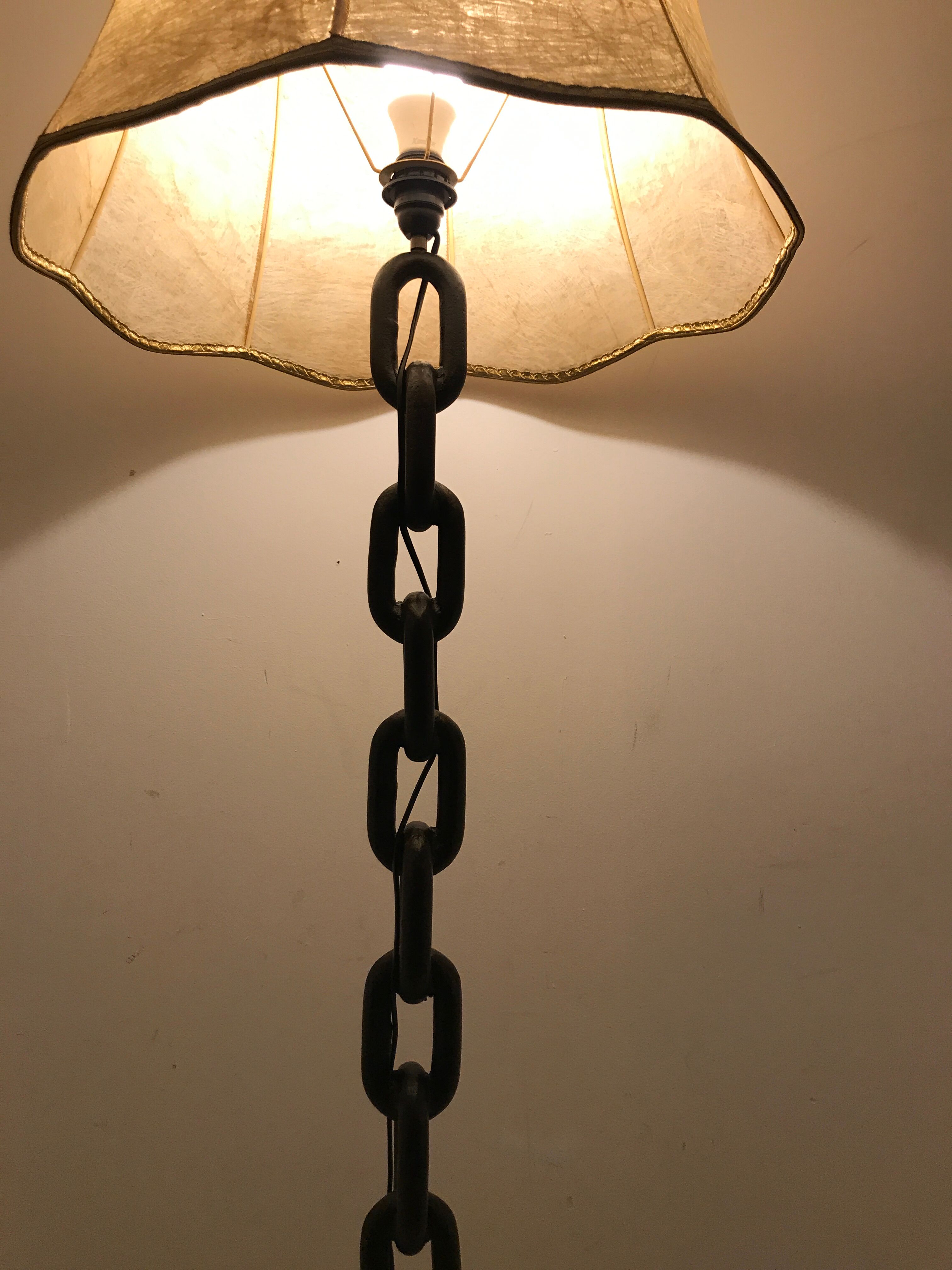 Floor lamp chain years 60/70