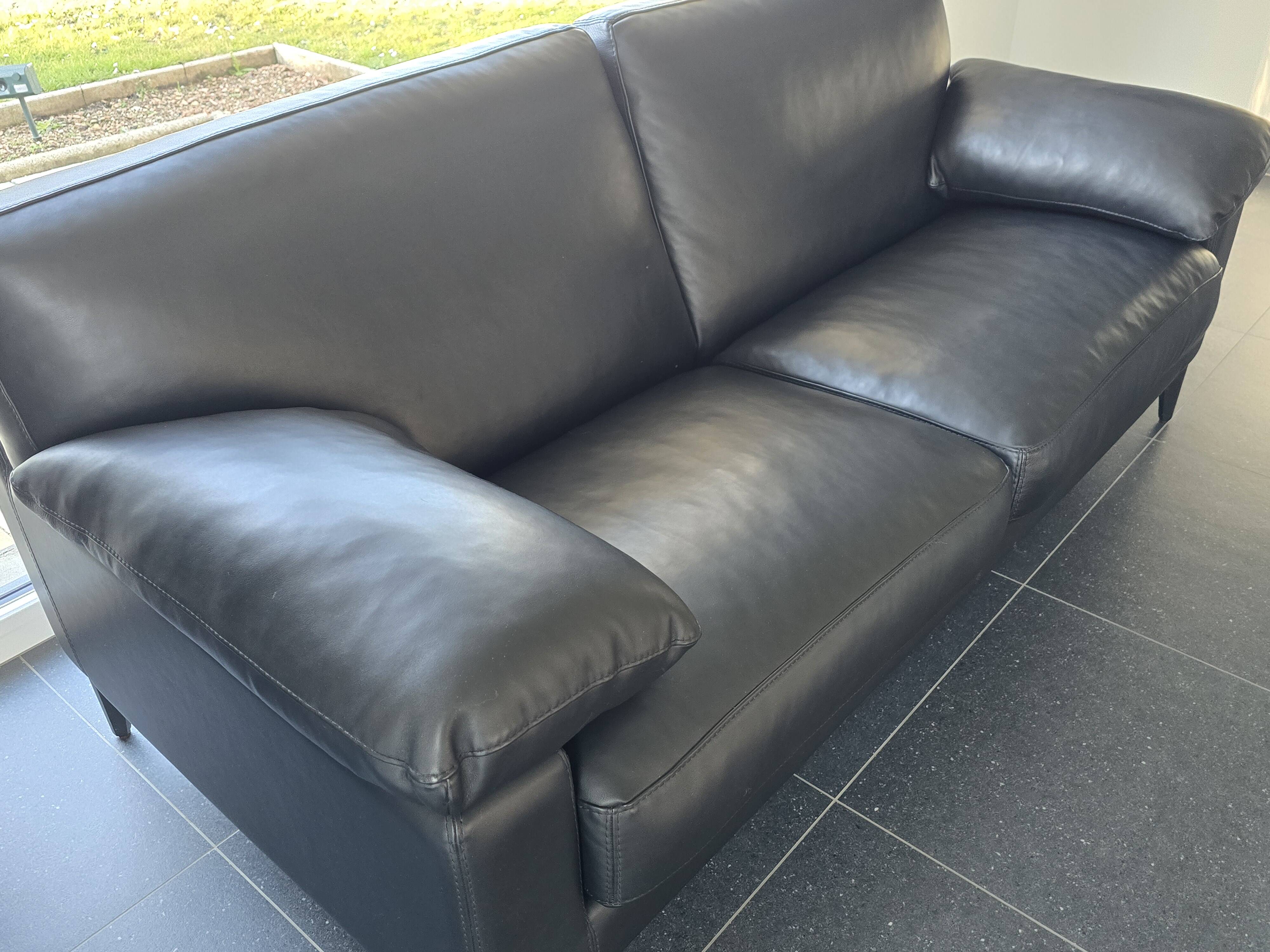 Duvivier-Mateo 2-seater sofa