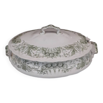 Soupière porcelaine