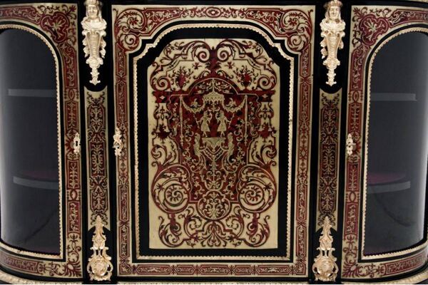 Cabinet Boulle, France, vers 1860