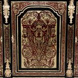 Boulle cabinet, France, circa 1860