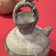 2 small pitchers in antique terracotta