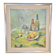 Wolfgang Heinz Unger, Colorful Still Life, 1971, Oil Painting, Framed