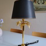 “Palm tree” lamp chandelier Deknudt Belgium