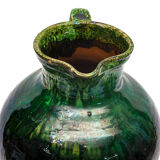 Vintage terracotta jug, 1960
