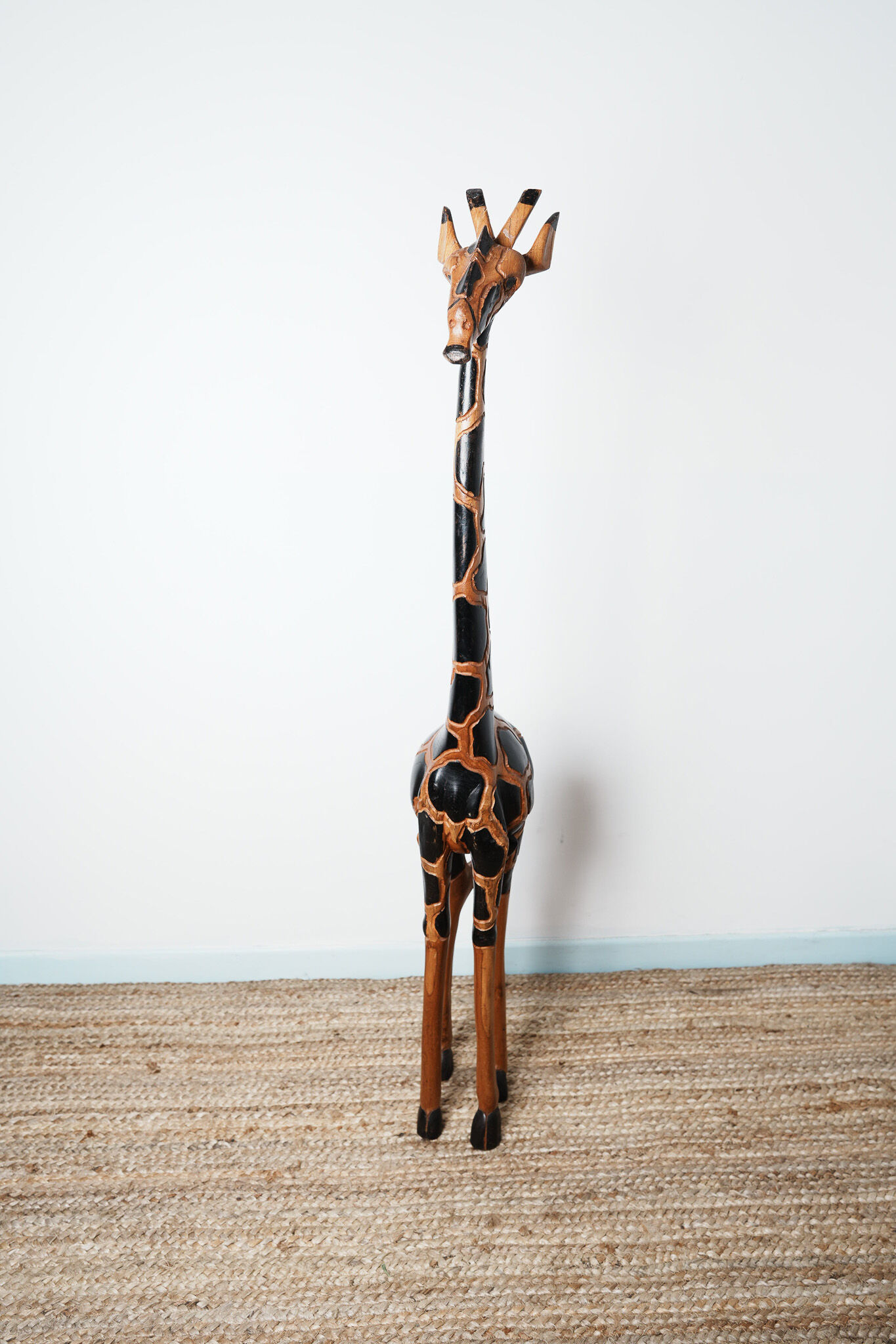 Decorative object giraffe